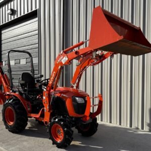 2022 Kubota B2601 Backhoe Tractor 73 Hours! 4x4, 30HP